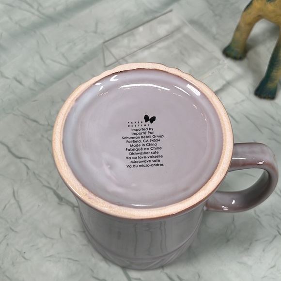 Tiki Mug Large Grey Paper Destiny Ceramic from Hallmark - Picture 6 of 8